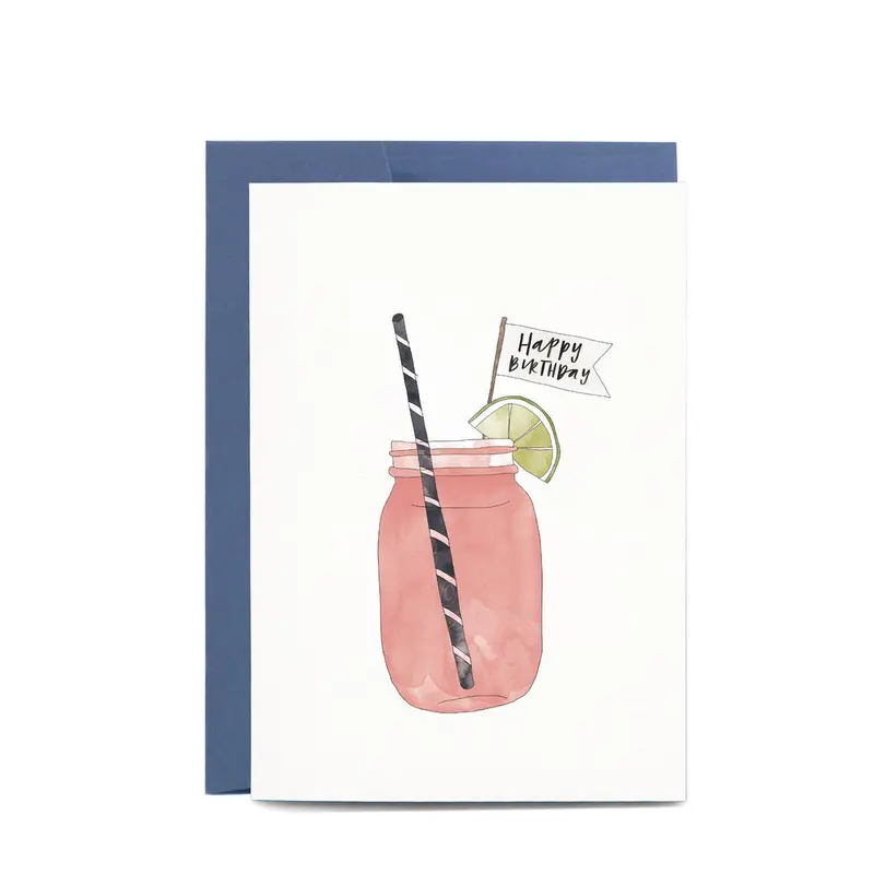 In The Daylight - Card - Birthday - Mason Jar 1