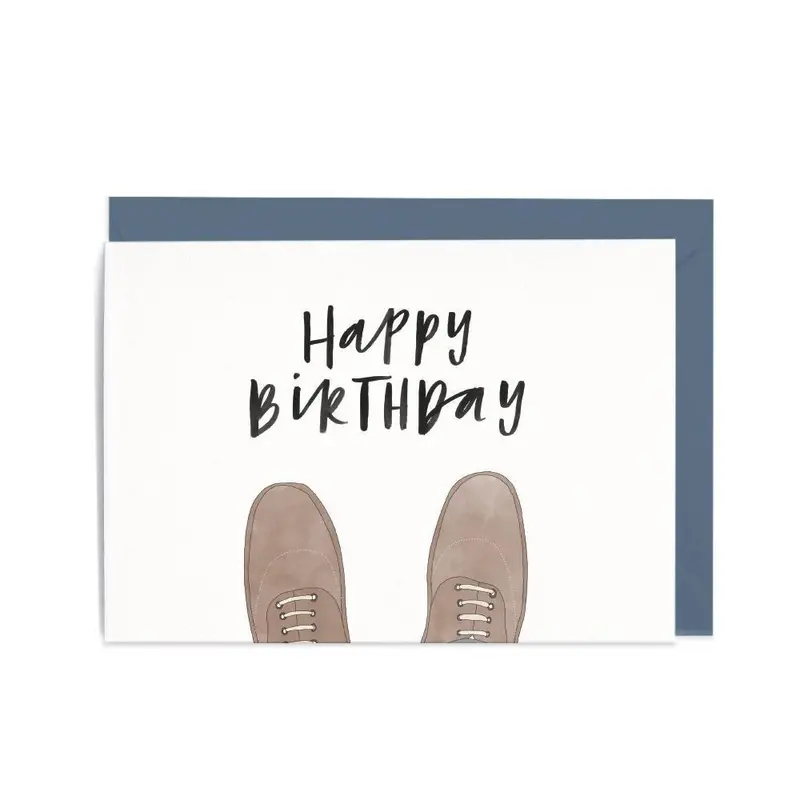 In The Daylight - Card - Birthday - Shoes 1