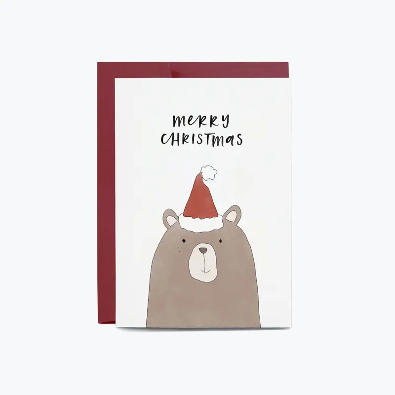 In The Daylight - Card - Christmas - Christmas Bear 1
