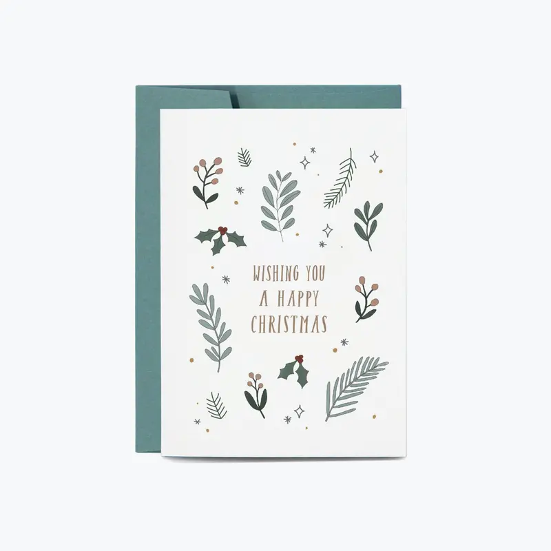 In The Daylight - Card - Christmas - Happy Christmas 1
