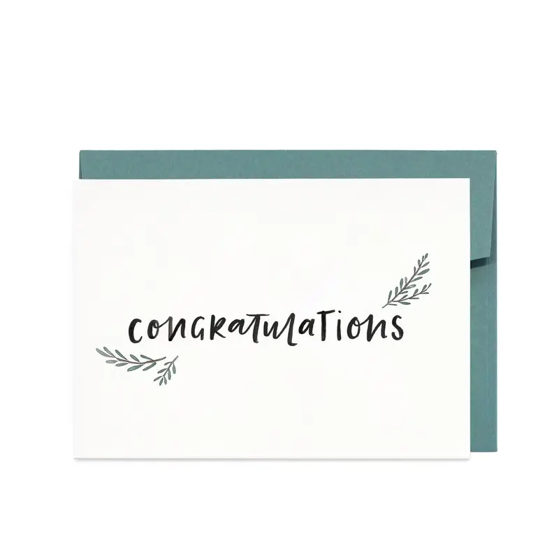 In The Daylight - Card - Congratulations 1