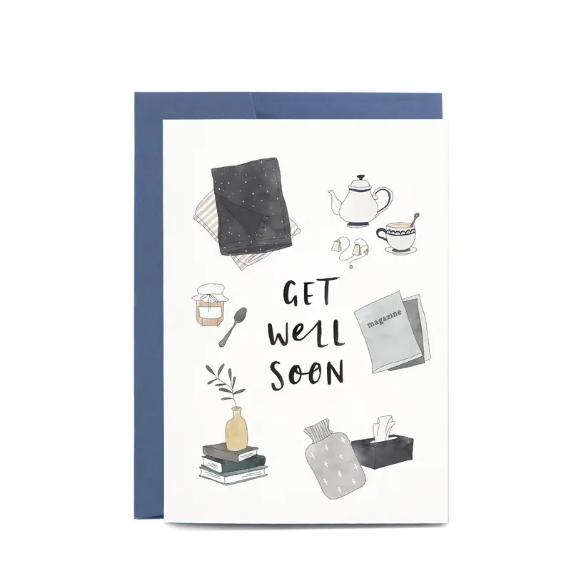 In The Daylight - Card - Get Well Soon 1