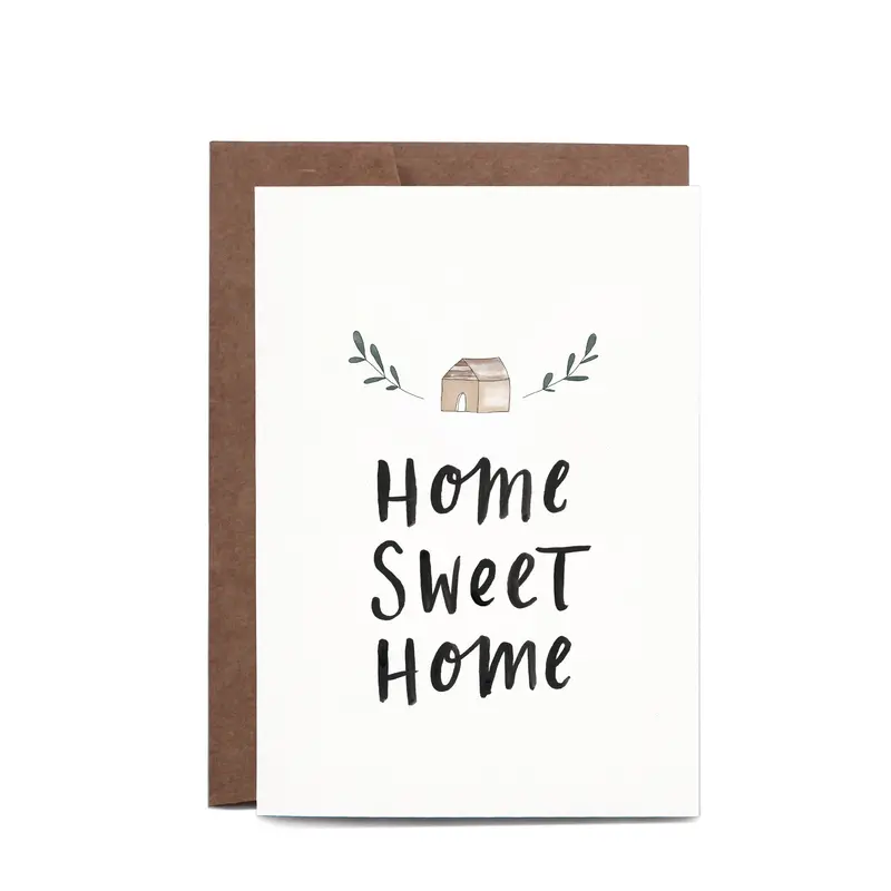 In The Daylight - Card - Home - Sweet Home 1