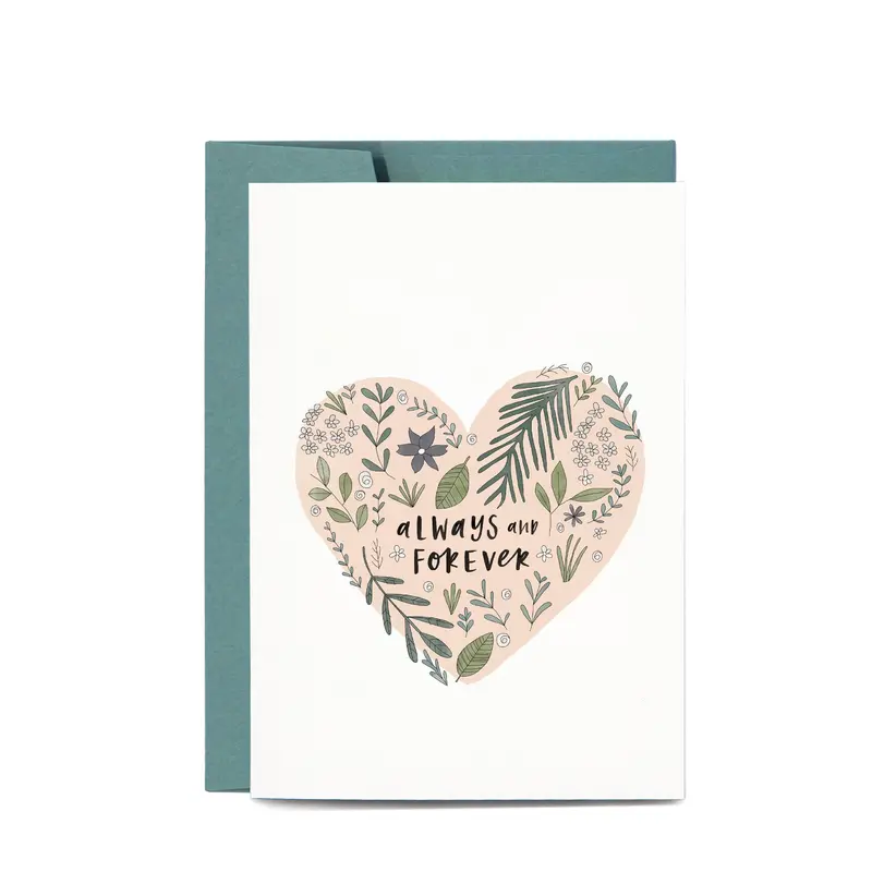 In The Daylight - Card - Love - Always And Forever 1