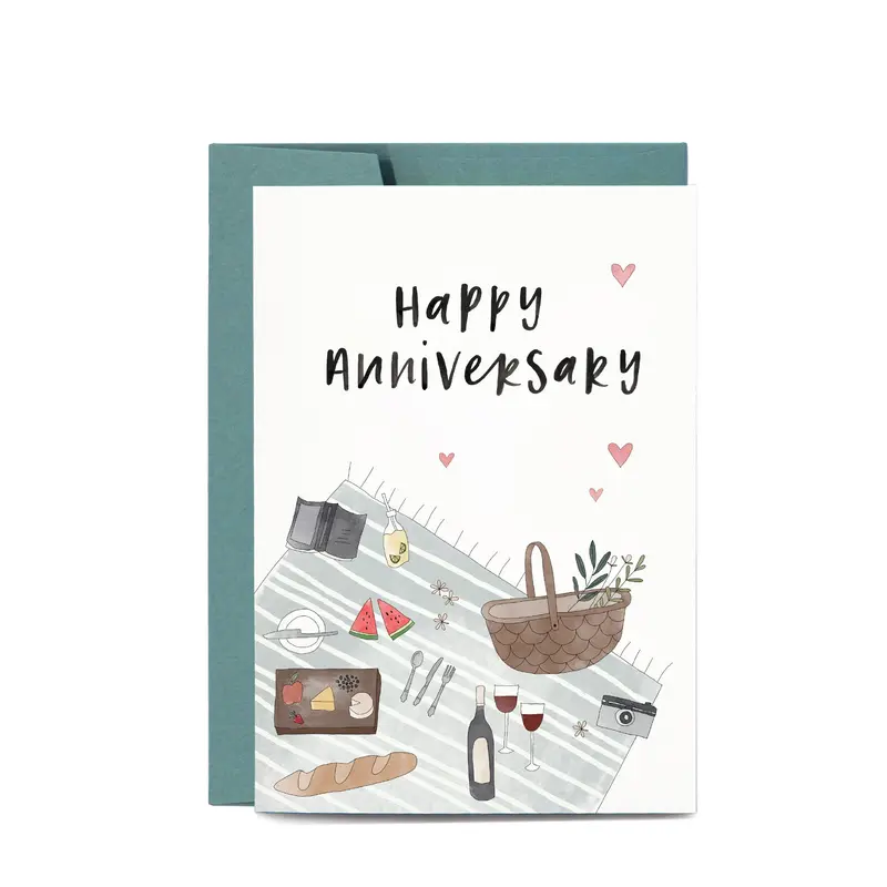 In The Daylight - Card - Love - Happy Anniversary 1