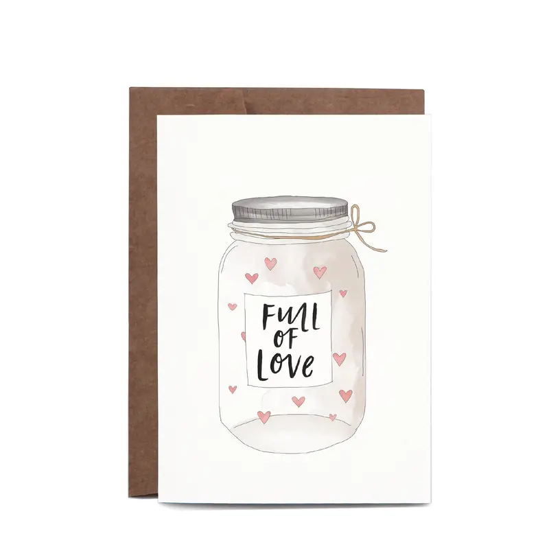 In The Daylight - Card - Love - Jar Full Of Love 1