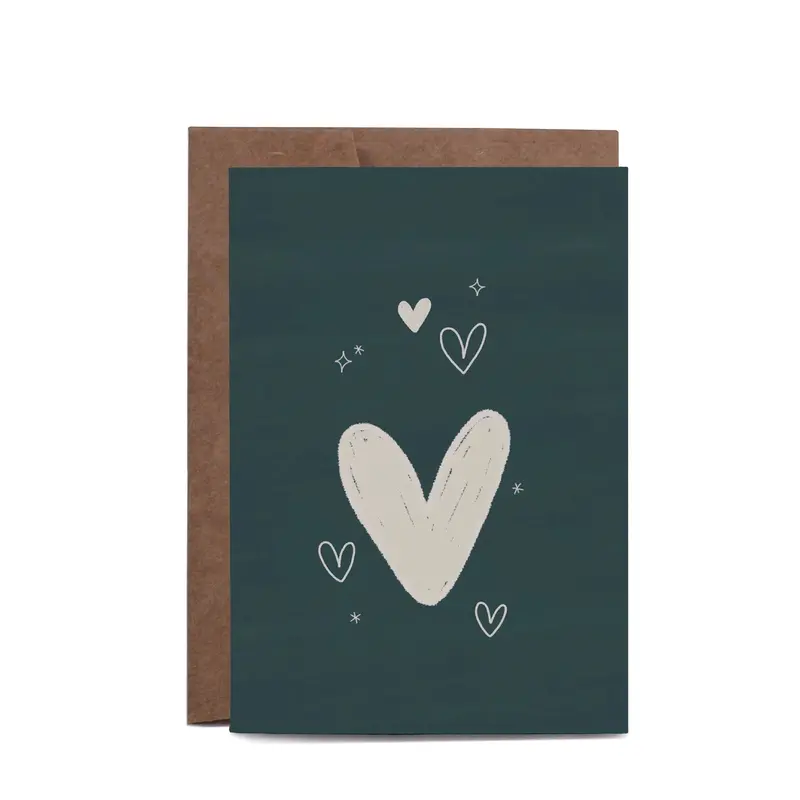 In The Daylight - Card - Love - Lots Of Lovehearts 1