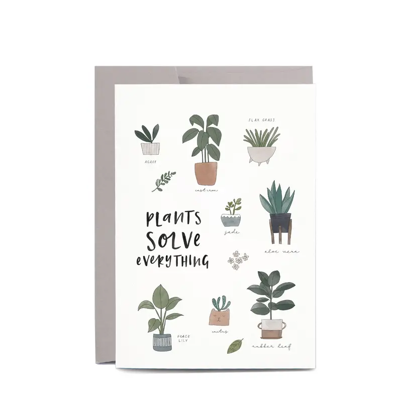 In The Daylight - Card - Plants Solve Everything 1
