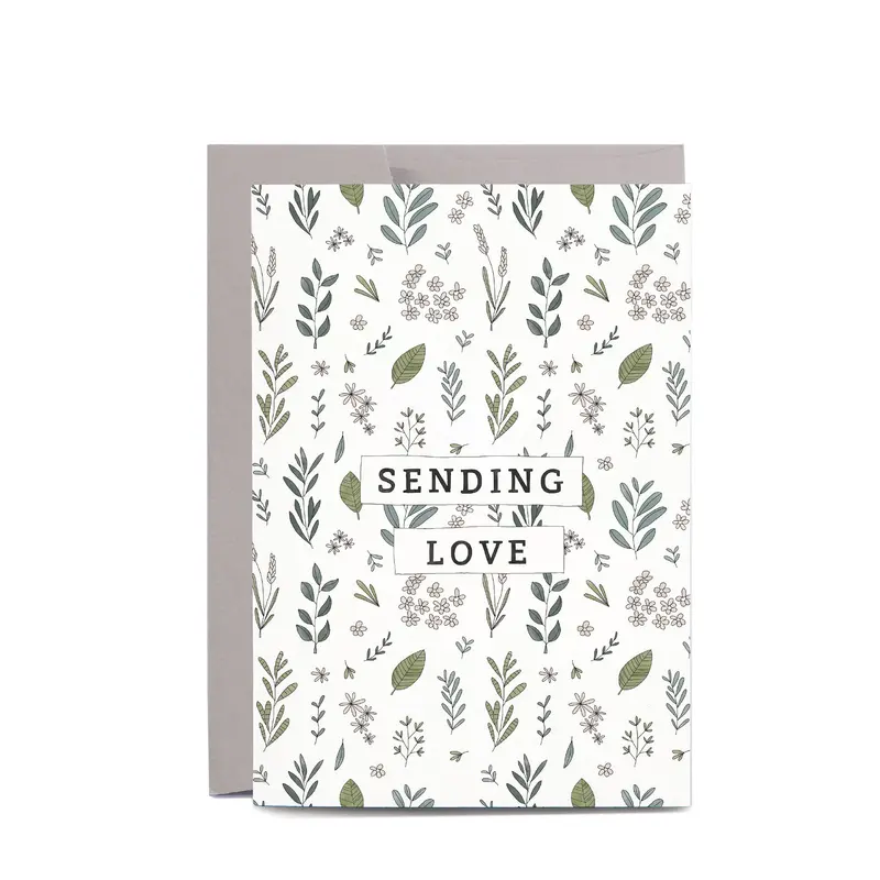 In The Daylight - Card - Sending Love 1