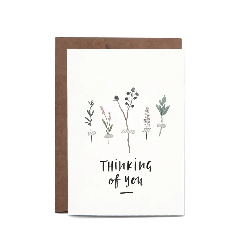 In The Daylight - Card - Thinking Of You 1