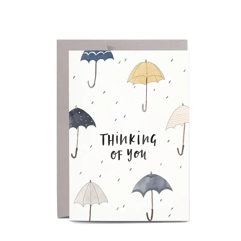In The Daylight - Card - Thinking Of You Umbrella 1