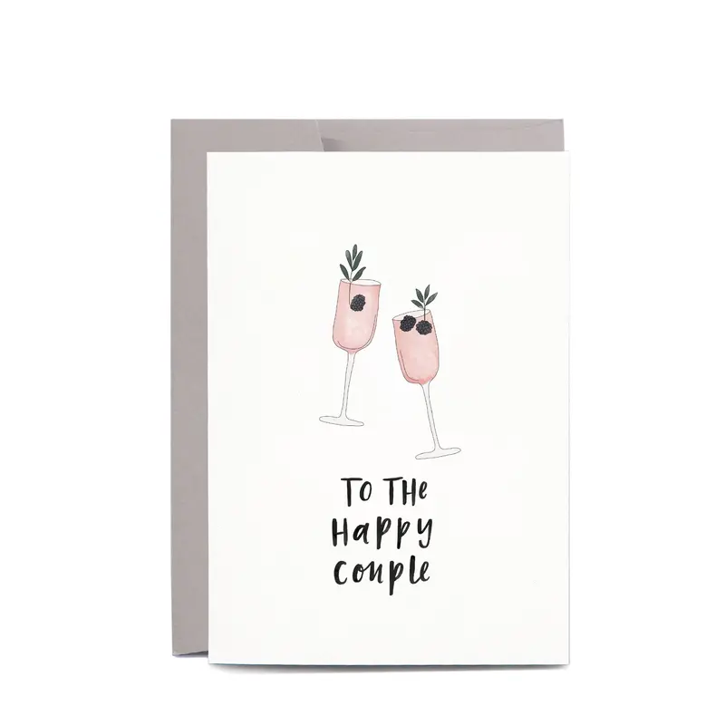 In The Daylight - Card - To The Happy Couple 1