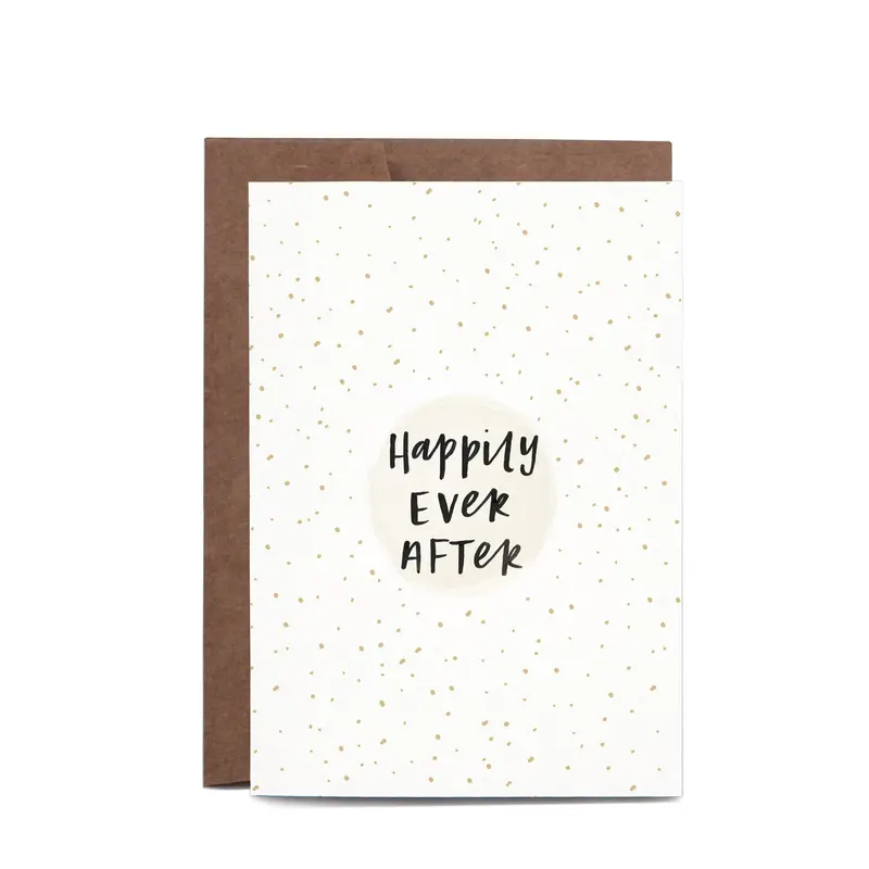 In The Daylight - Card - Wedding - Happily Ever After 1