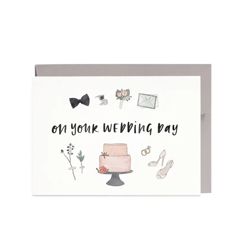 In The Daylight - Card - Wedding - Wedding Day 1