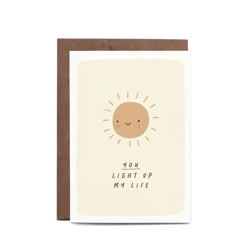 In The Daylight - Card - You Light Up My Life 1