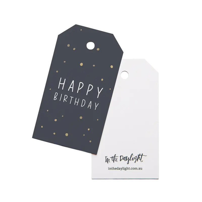 In The Daylight - Gift Tags - Pack Of 5 - Birthday Confetti 1