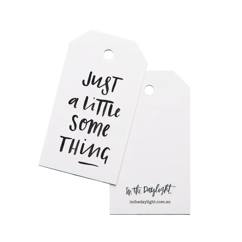 In The Daylight - Gift Tags - Pack Of 5 - Just A Little Something 1
