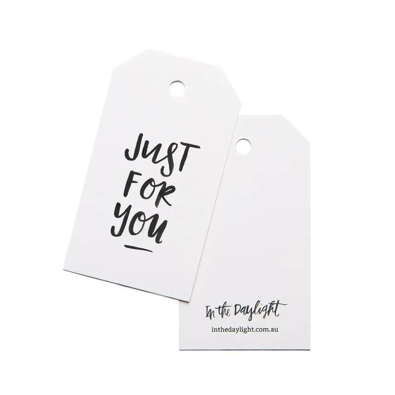 In The Daylight - Gift Tags - Pack Of 5 - Just For You 1