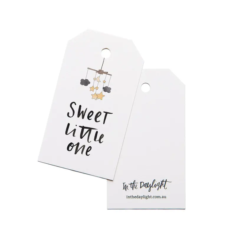 In The Daylight - Gift Tags - Pack Of 5 - Sweet Little One 1