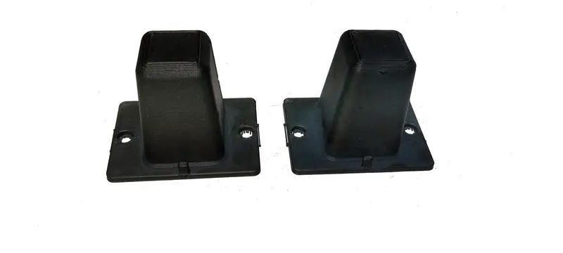 Inside Protective Cover, Rear Side Marker Lamp, 1968-80 Amc 1