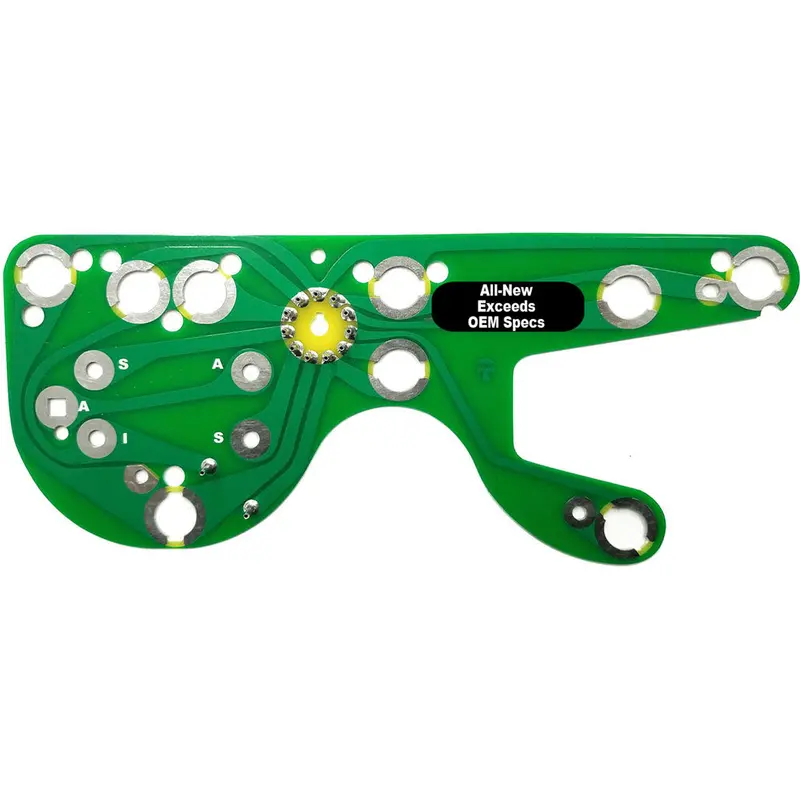 Instrument Cluster Printed Circuit Board, All-New, 1965-66 Amc Marlin 1