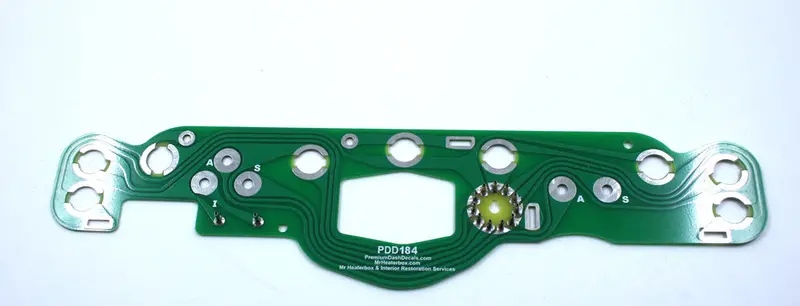 Instrument Cluster Printed Circuit Board, All-New, 1967-69 Amc/Rambler American & Hurst S/C Rambler 1