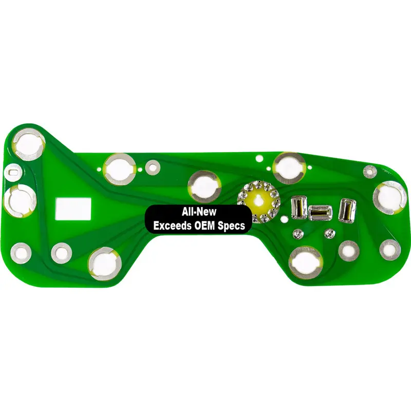 Instrument Cluster Printed Circuit Board, All-New, 1967-70 Amc Rebel, 1973-75 Amc Ambassador 1