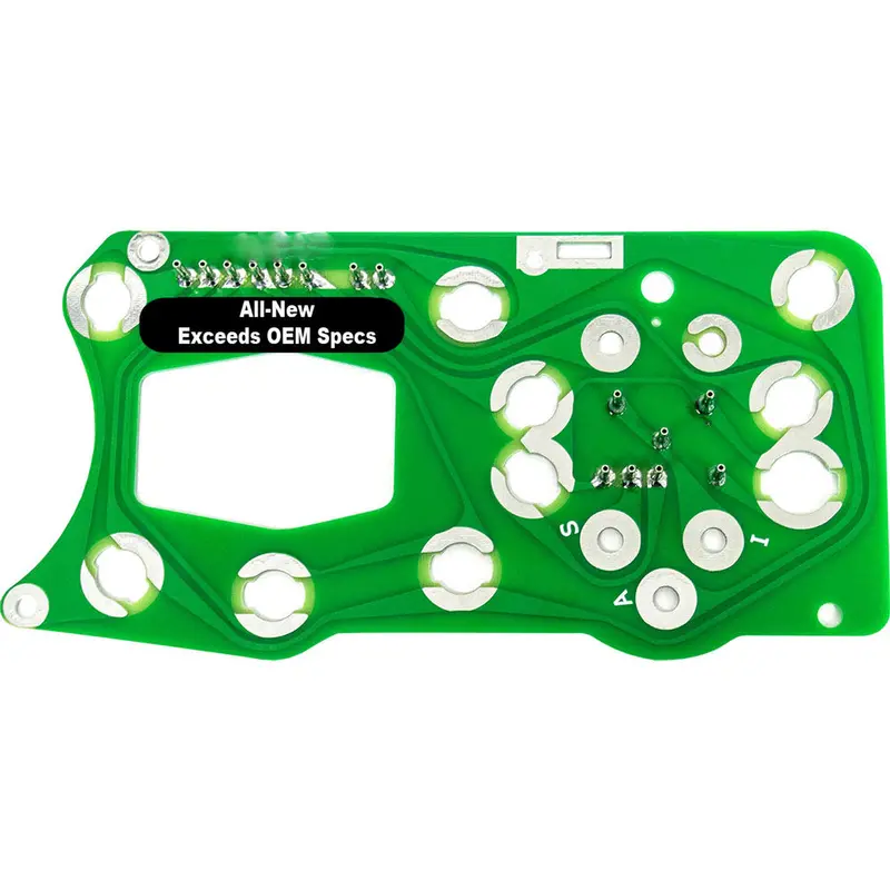 Instrument Cluster Printed Circuit Board, All-New, 1970-77 Hornet & 1970-77 Gremlin X W/Optional Clock, Tach, Or Economy Gauge 1