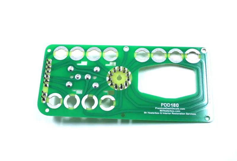 Instrument Cluster Printed Circuit Board, All-New, 1978-88  Amc Concord, Eagle, Gremlin, Spirit 1
