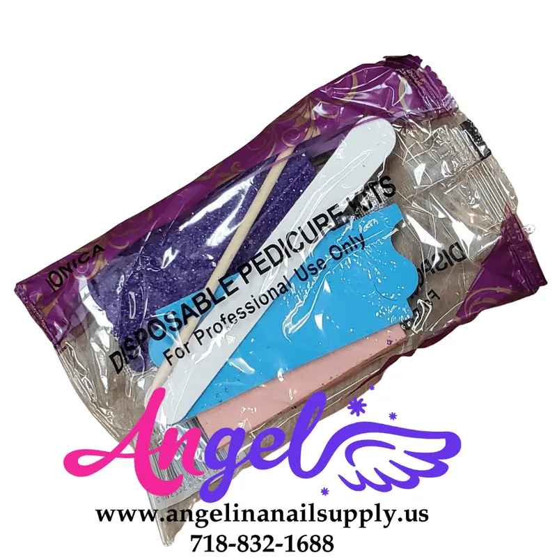 Ionica - Disposable Manicure Pedicure Kit (5In1) 1