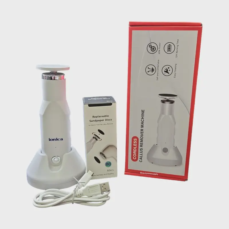 Ionica Electric Foot File Callus Remover Rechargeable Fcr03 1