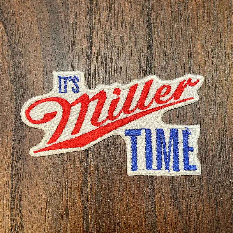 It’S Miller Time Patch 1