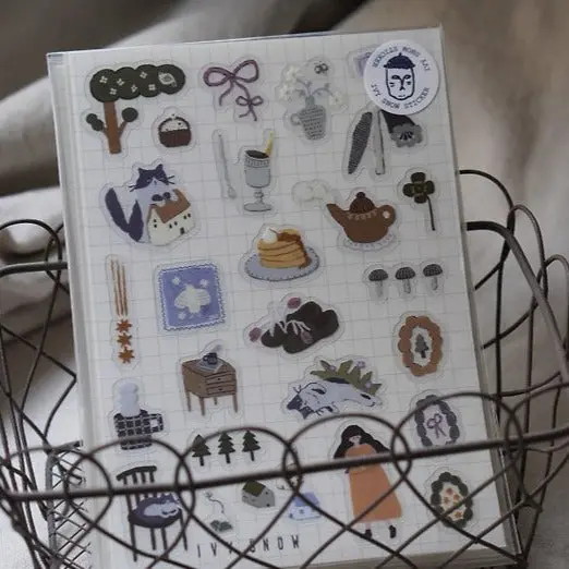 Ivy Snow - Planner Sticker - Mega (Pet) 1