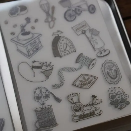 Ivy Snow - Planner Sticker - My Precious B 1