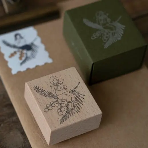 Ivy Snow - Stamp - Mimosa 1