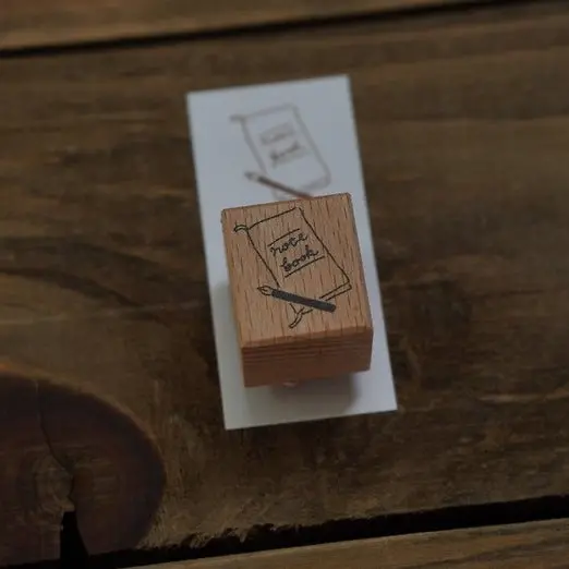 Ivy Snow - Stamp - Notebook 1