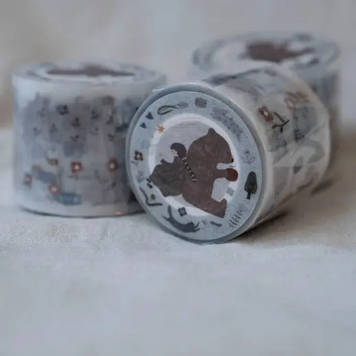 Ivy Snow - Washi Tape - In The Forest (Pet) 1