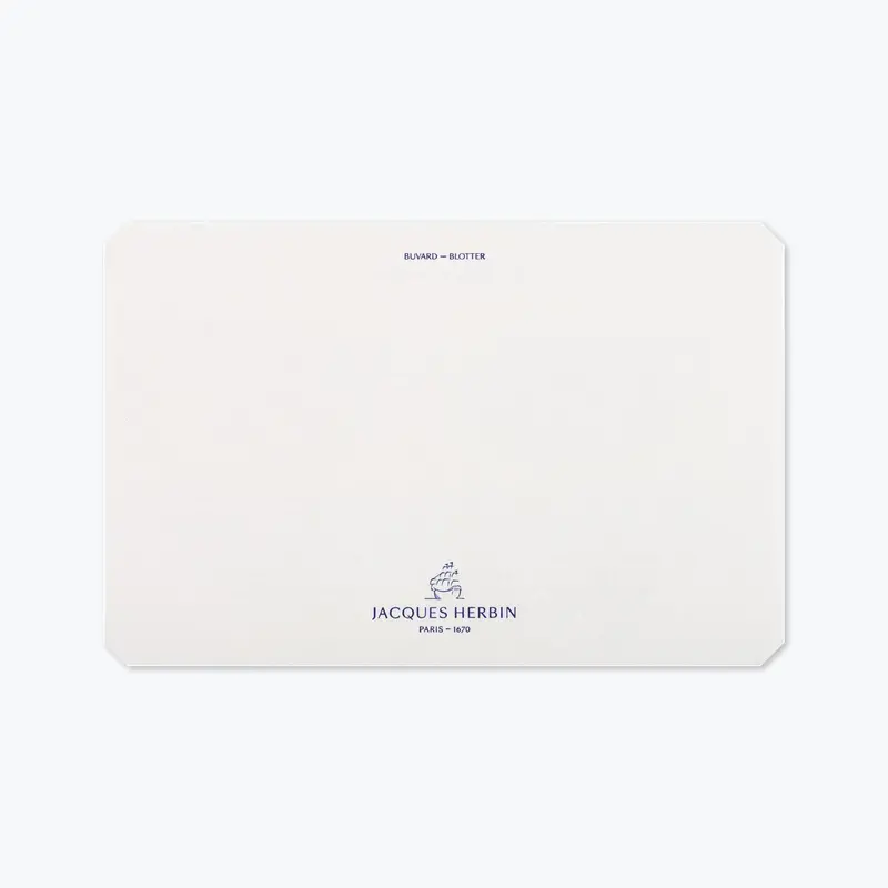 J. Herbin - Blotting Paper - White 1