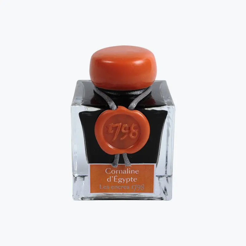 J. Herbin - Fountain Pen Ink - 1798 - Cornaline D'egypte (Carnelian Of Egypt) 1