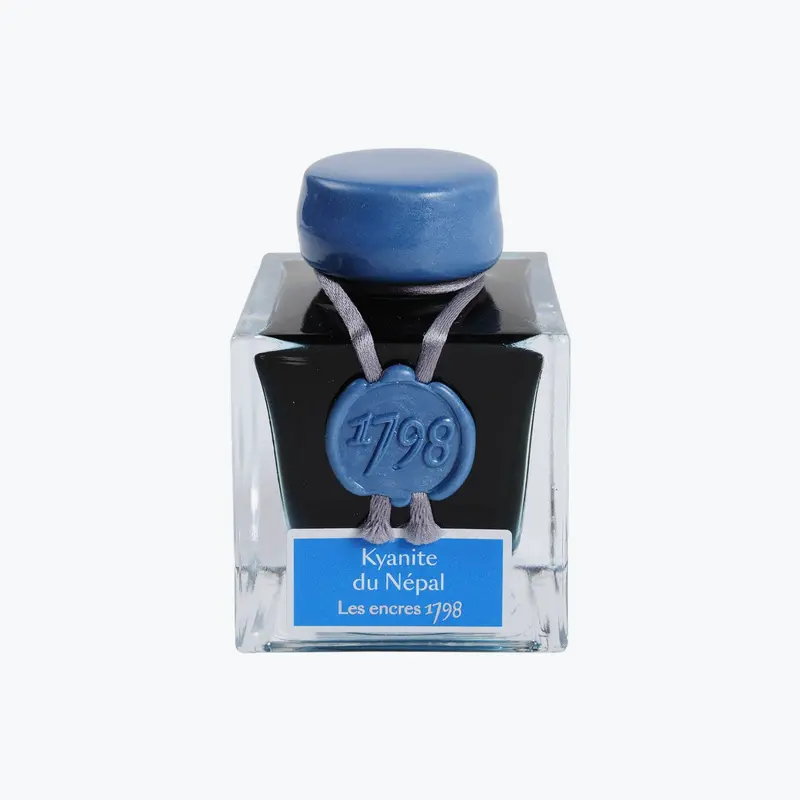 J. Herbin - Fountain Pen Ink - 1798 - Kyanite Du Népal (Kyanite Of Nepal) 1