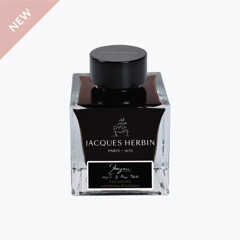 J. Herbin - Fountain Pen Ink - Ink Artists Creations - Kenzo Takada X K3 1