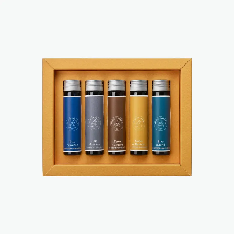 J. Herbin - Fountain Pen Ink - The Essentials - Ink Gift Set - Lunares 1