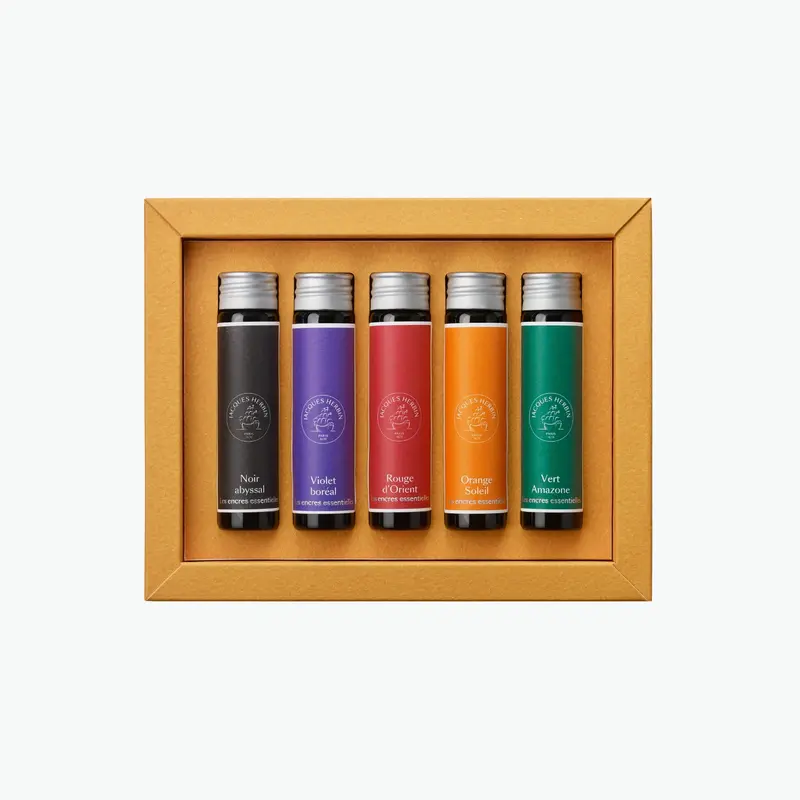 J. Herbin - Fountain Pen Ink - The Essentials - Ink Gift Set - Solaris 1