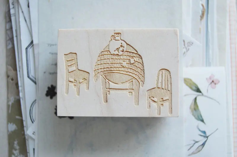 Jess Lynn Padilla - Stamp - Poetic Conversation <Outgoing> 1