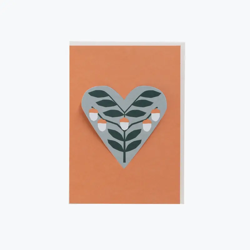 Jurianne Matter - Card - Acorns - Brick 1