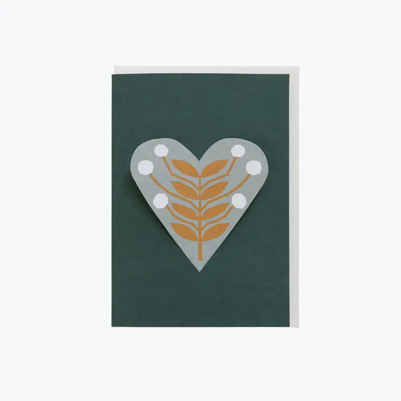 Jurianne Matter - Card - Snowballs - Dark Green 1