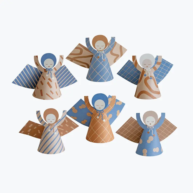 Jurianne Matter - Ornament - Angels - Medium - Bode 1