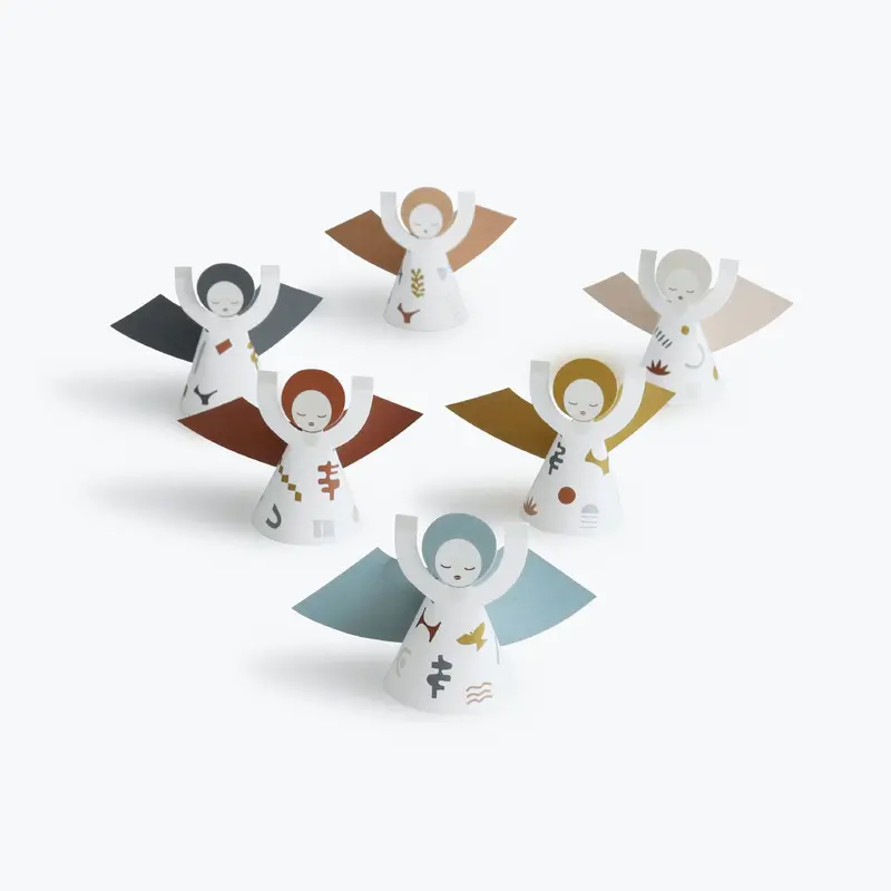 Jurianne Matter - Ornament - Angels - Small - Fridur 1