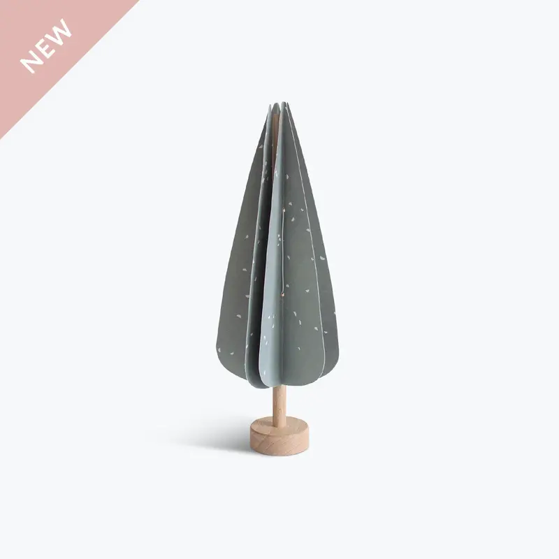 Jurianne Matter - Ornament - Tree - Cypress - Grey 1