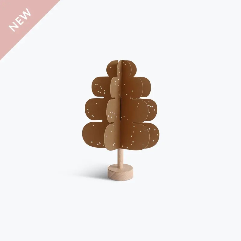 Jurianne Matter - Ornament - Tree - Oak - Brown 1